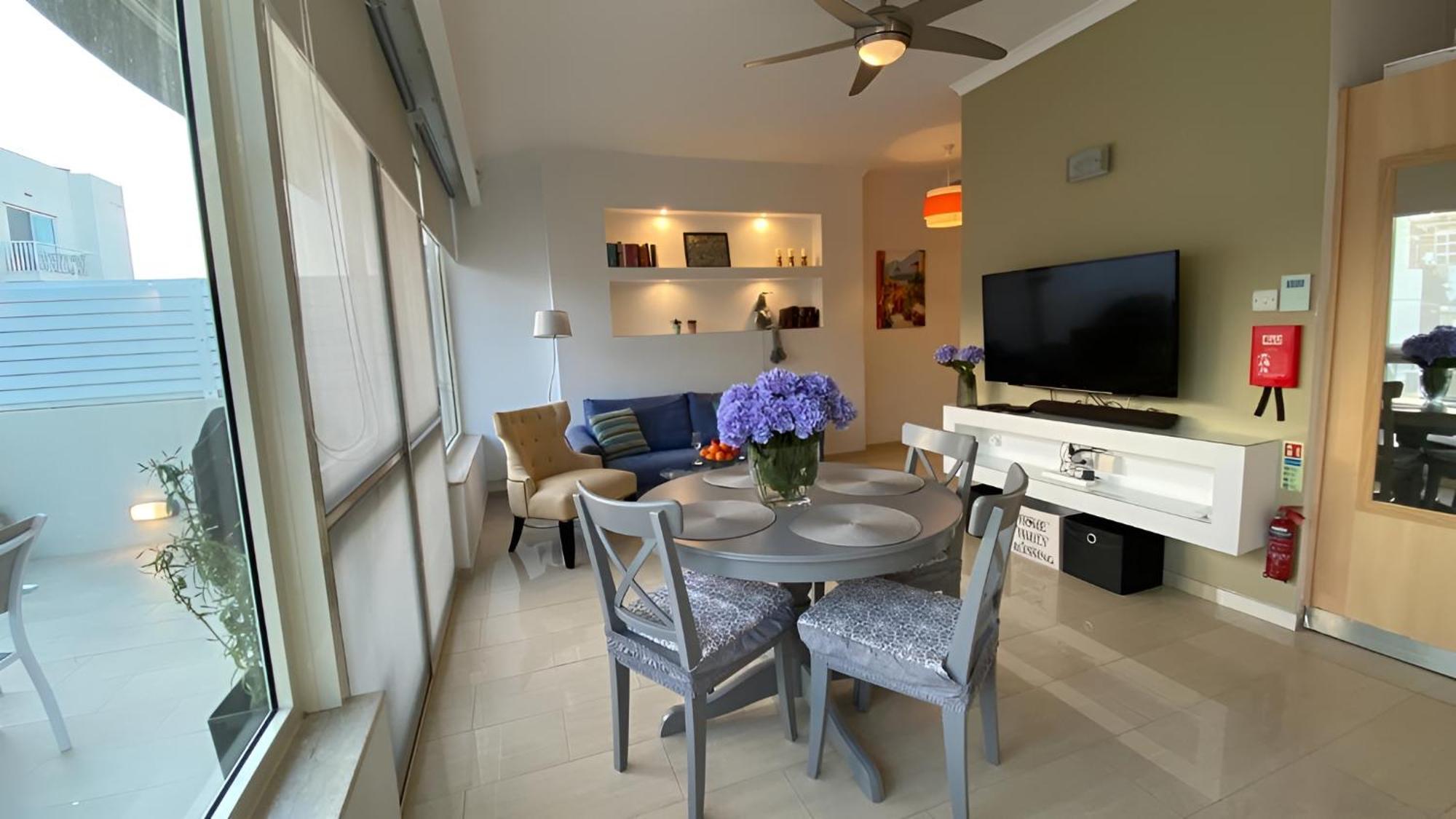דירות Sliema Cosy Penthouse With Bbq מראה חיצוני תמונה