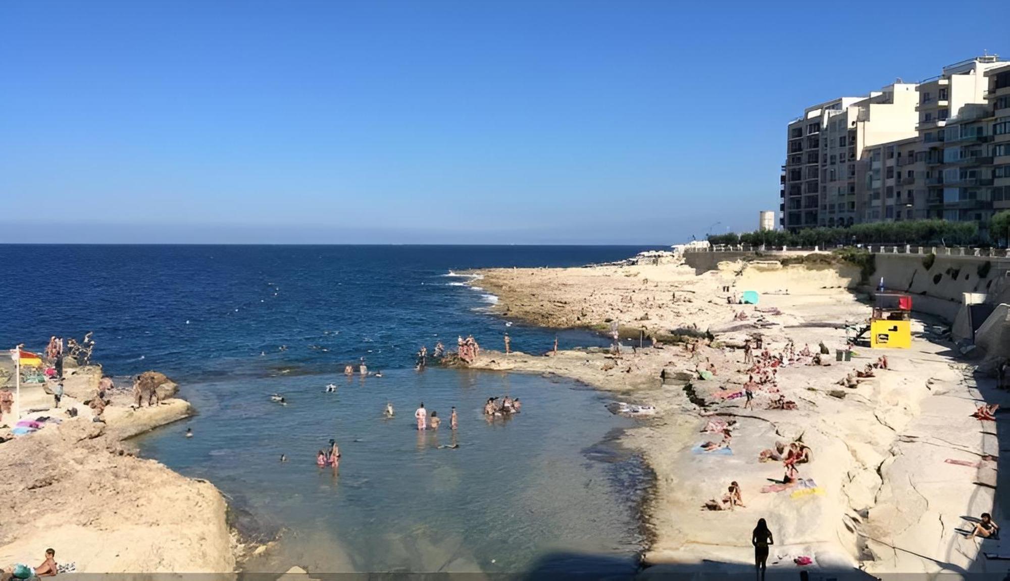 דירות Sliema Cosy Penthouse With Bbq מראה חיצוני תמונה